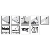 Bosch M480 NET Velcro Sanding Disc 5" - Goldpeak Tools PH Bosch